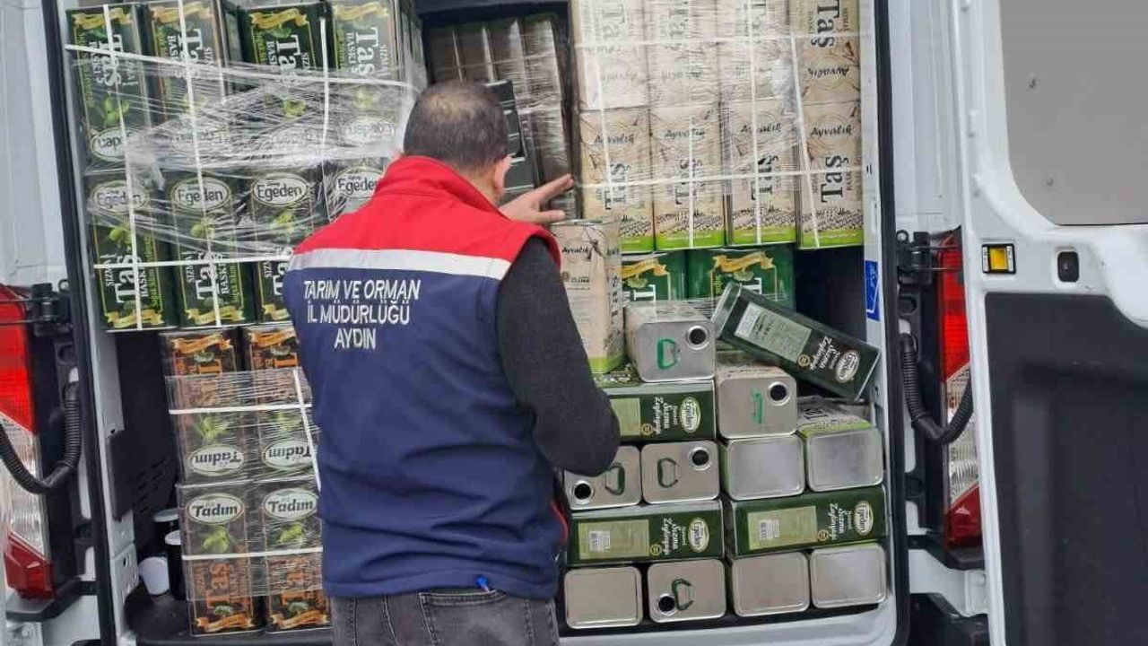 Köşk’te Sahte Zeytinyağı Operasyonu: 3 Ton Ele Geçirildi