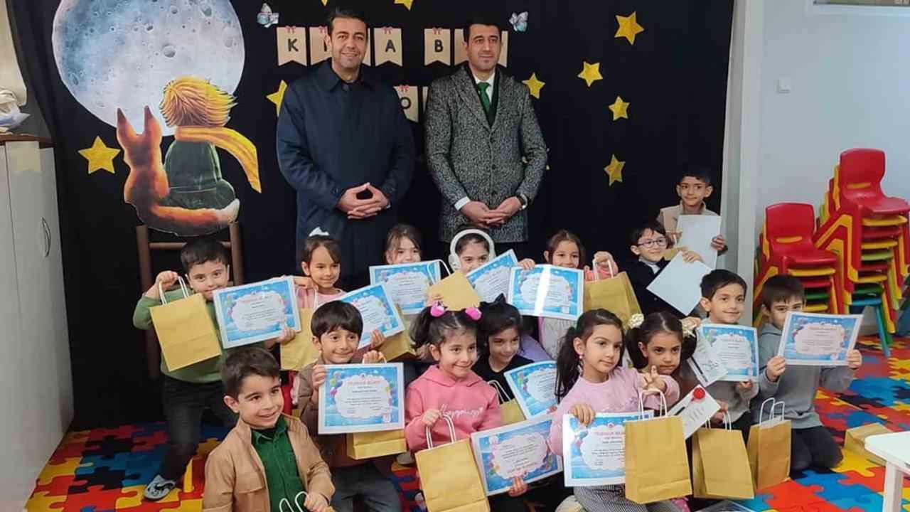 Kovancılar Müftüsü İrfan Çavaş, Kur’an Kurslarında Öğrencilerle Buluştu