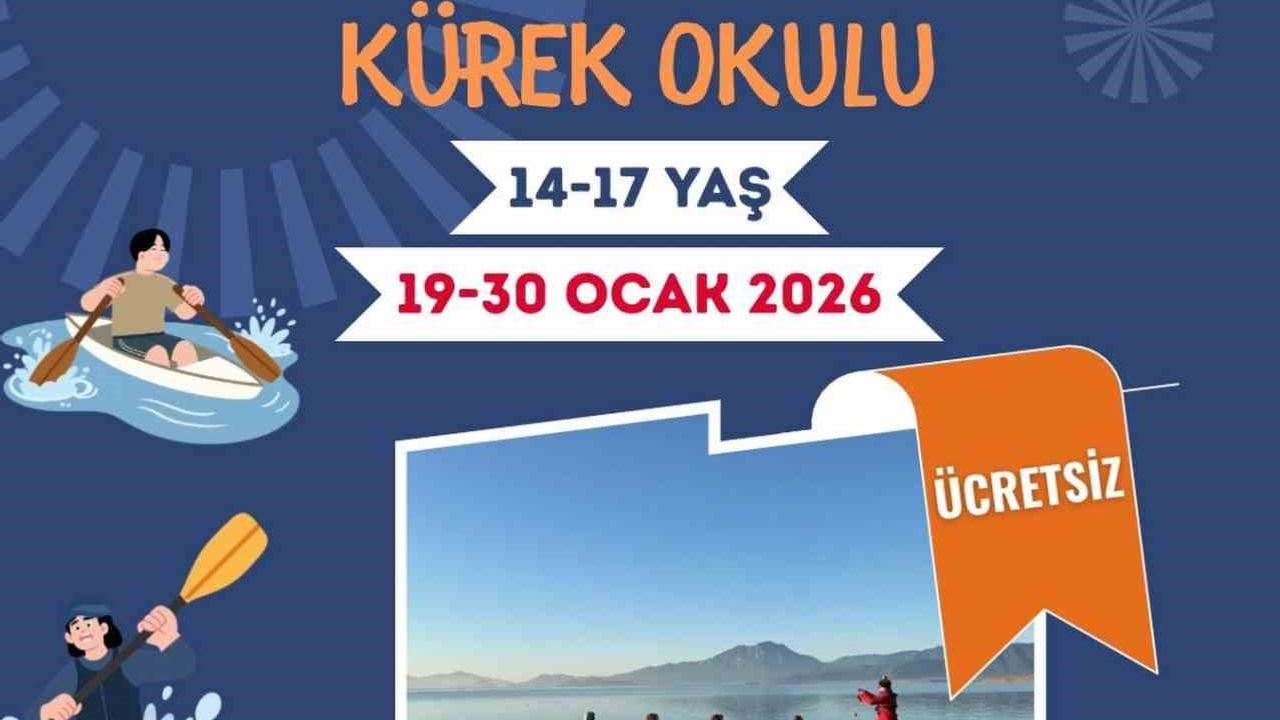 Köyceğiz'te Yarıyıl Tatili Kürek Okulu 19-30 Ocak'ta Başlıyor