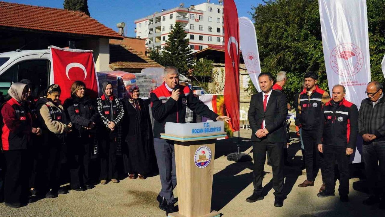 Kozan’da 453 Üreticiye Ayçiçeği Tohumu Desteği: 613 Torba, 12 Bin Dekar Hedefi