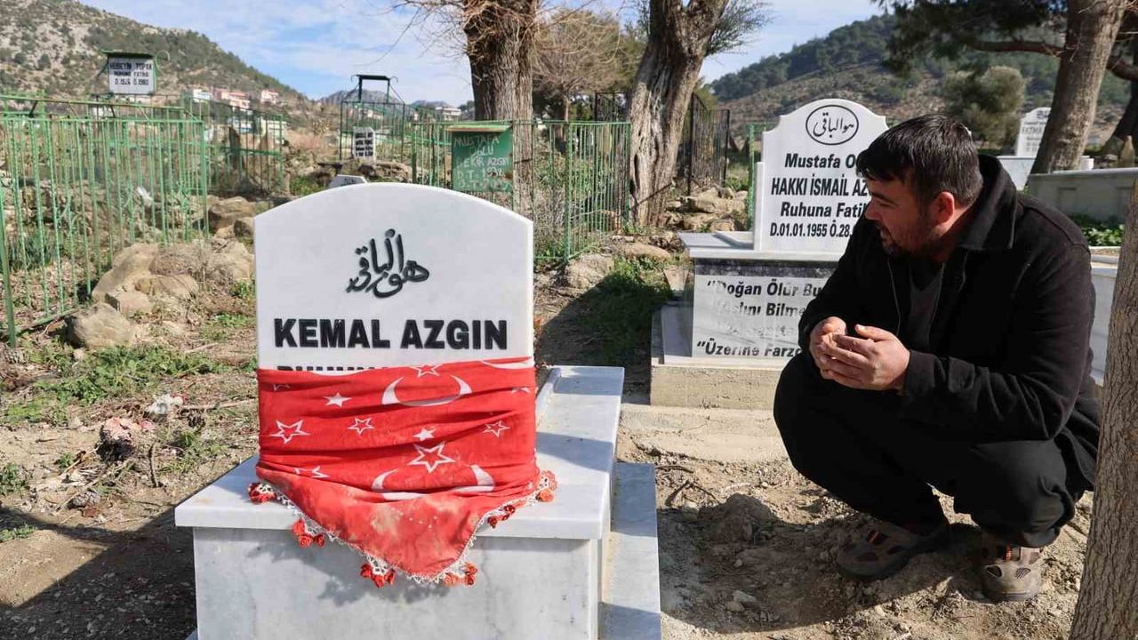 Kozan'da maganda kurşunu: 9 yaşındaki Kemal'in babası karne günü kabrinde ağladı