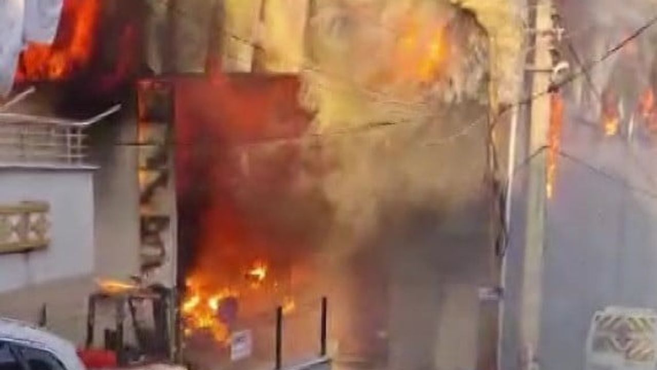 Kozmetik Fabrikası Yangını İddianamesi İade Edildi