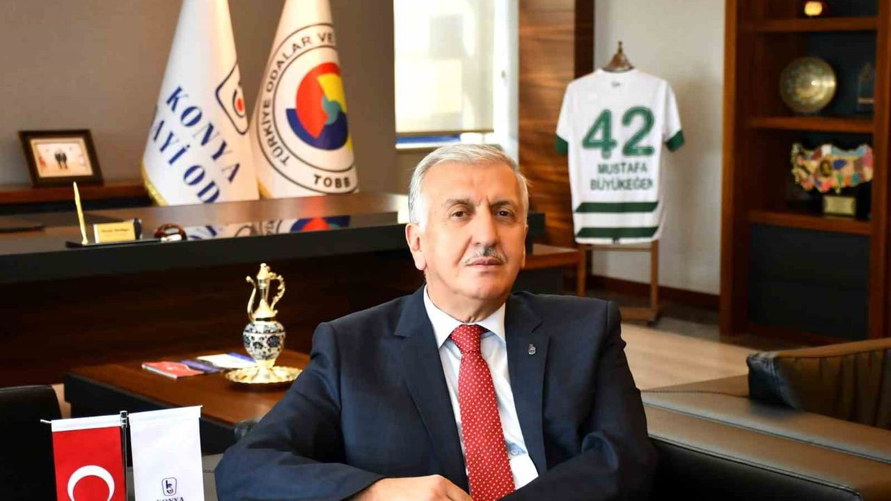 KSO Başkanı Mustafa Büyükeğen'den Konya'da Su Tasarrufu Çağrısı