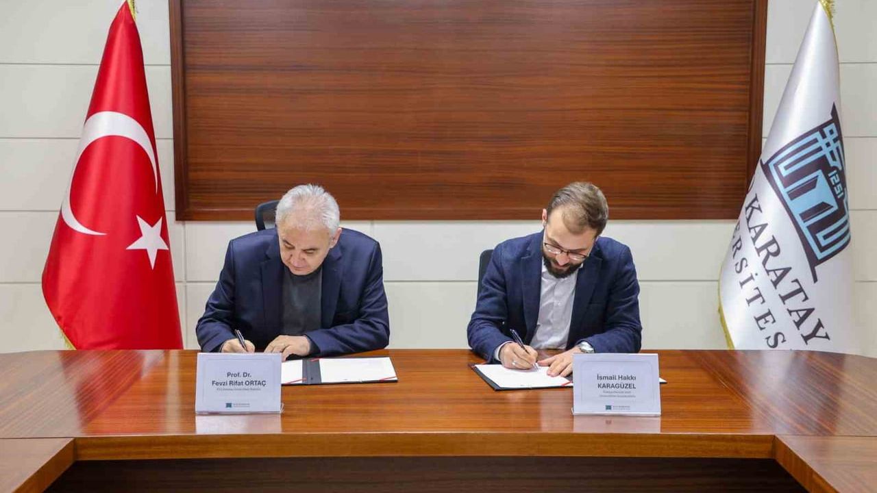 KTO Karatay Üniversitesi ile TÜGVA 'İhtisas Akademisi' İş Birliği Protokolü İmzaladı