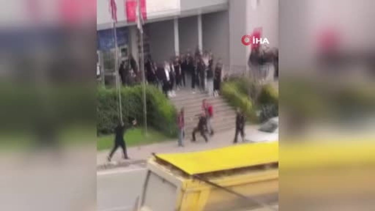 Küçükçekmece'de İFA-Bigaspor Maçı Sonrası Taraftar Kavgası