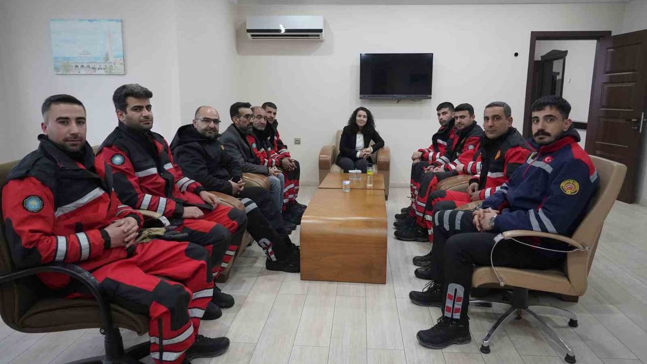 Kulp'ta çığ tehdidine karşı afet ekipleri 24 saat teyakkuzda