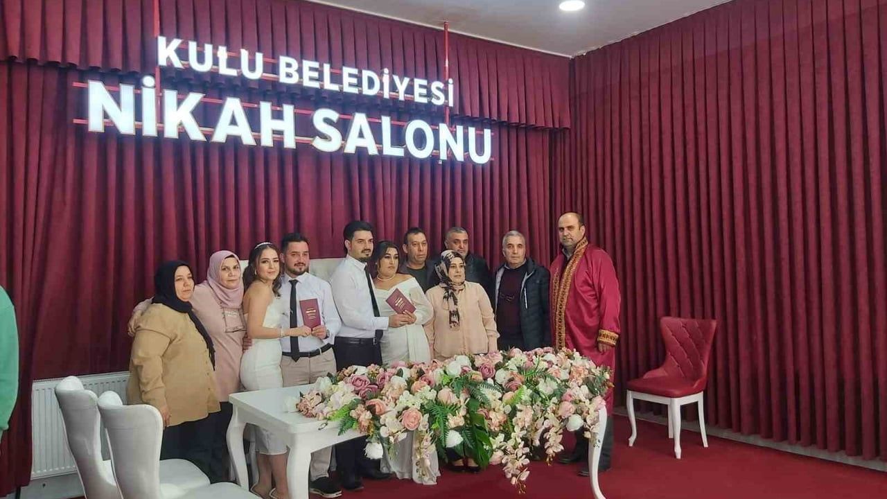 Kulu'da 2025'te 485 Çift Evlendi — 2024-2025 Resmî…
