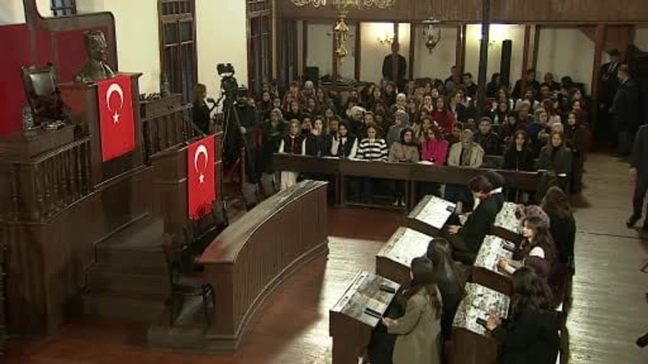 Kurtulmuş: "BMGK iflas etti" — 10. Genç Diplomat Akademisi TBMM'de açıldı