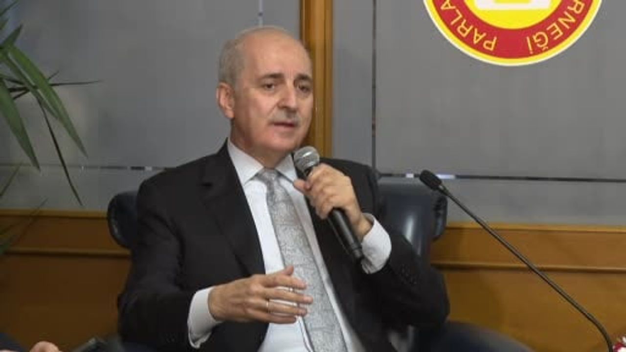 Kurtulmuş PMD’yi Ziyaret Etti: Komisyon Raporu, Suriye ve Gazze Açıklamaları