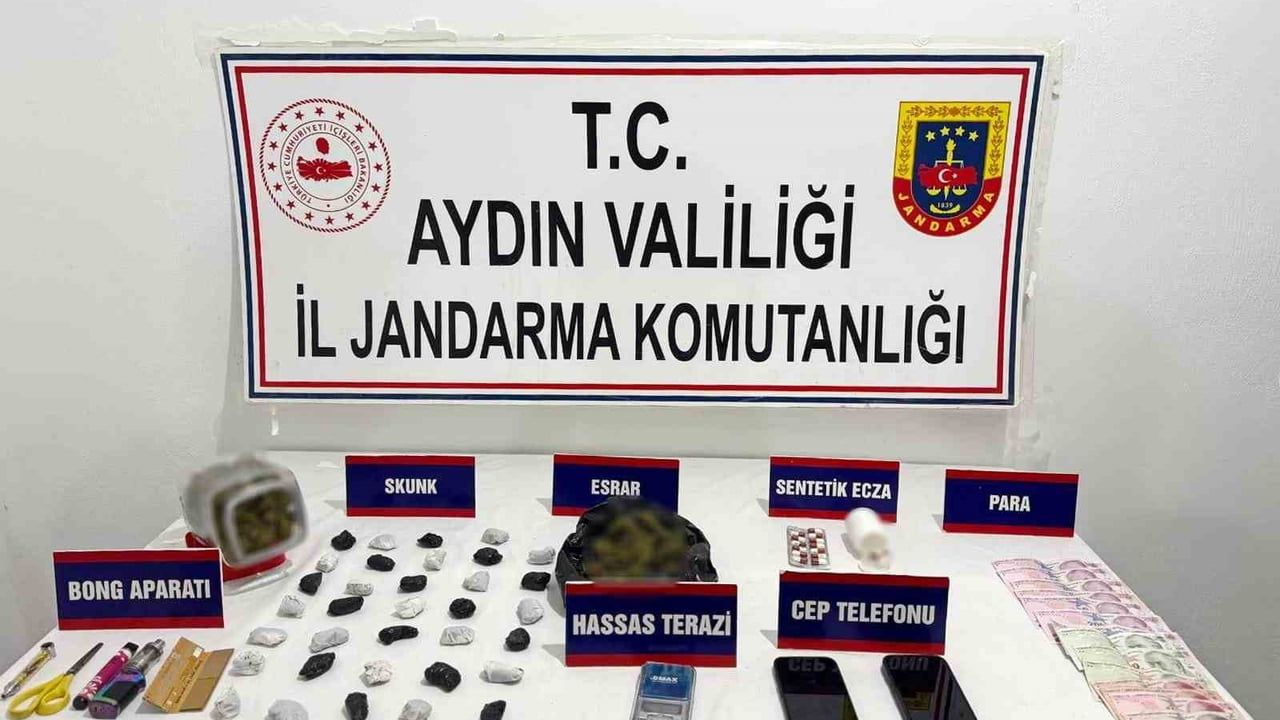 Kuşadası’nda Uyuşturucu Operasyonu: 2 Şüpheli Yakalandı