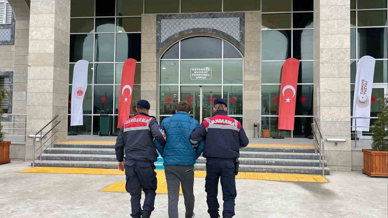 Kütahya'da 12 yıl 6 ay hapis cezasıyla aranan şüpheli yakalandı
