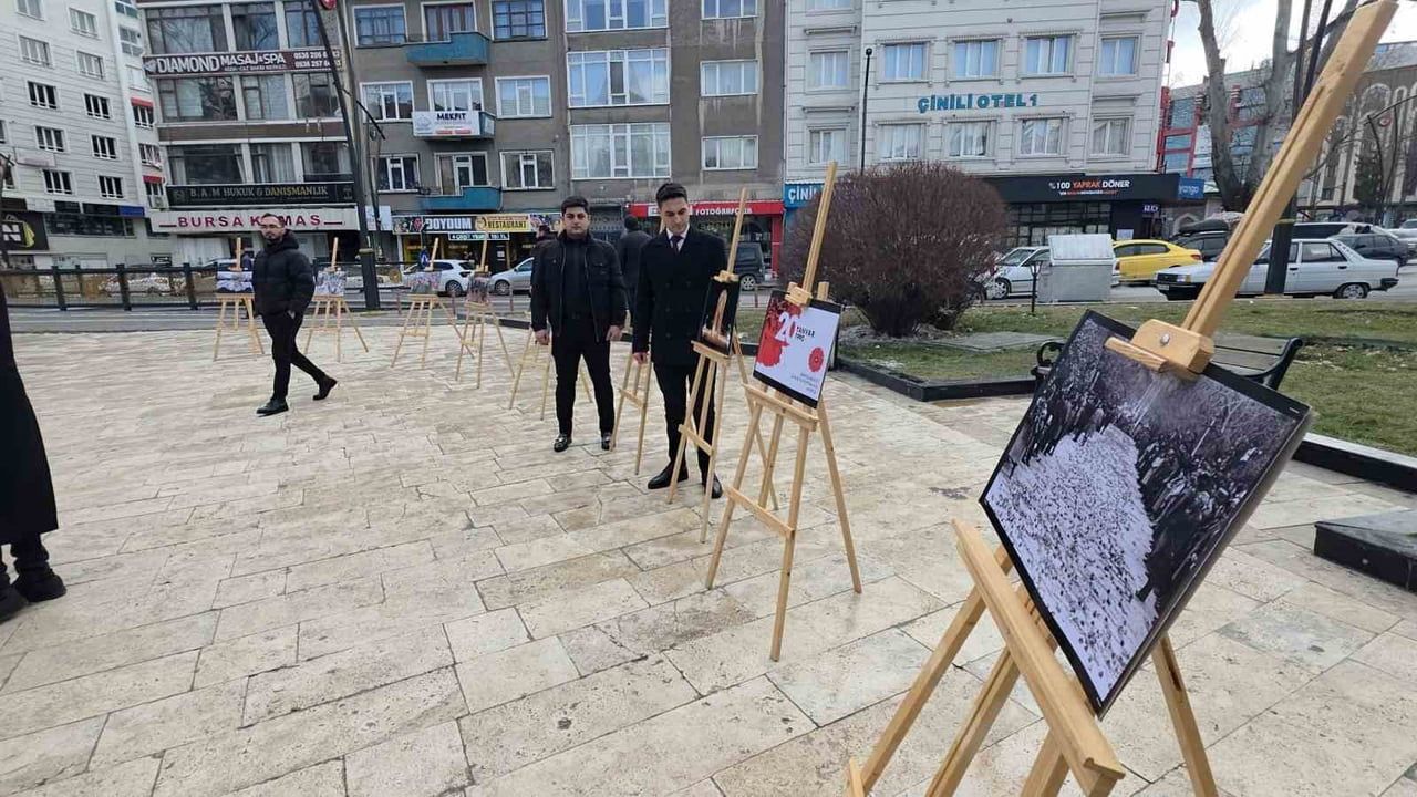 Kütahya'da 20 Ocak 'Kanlı Ocak' Anması