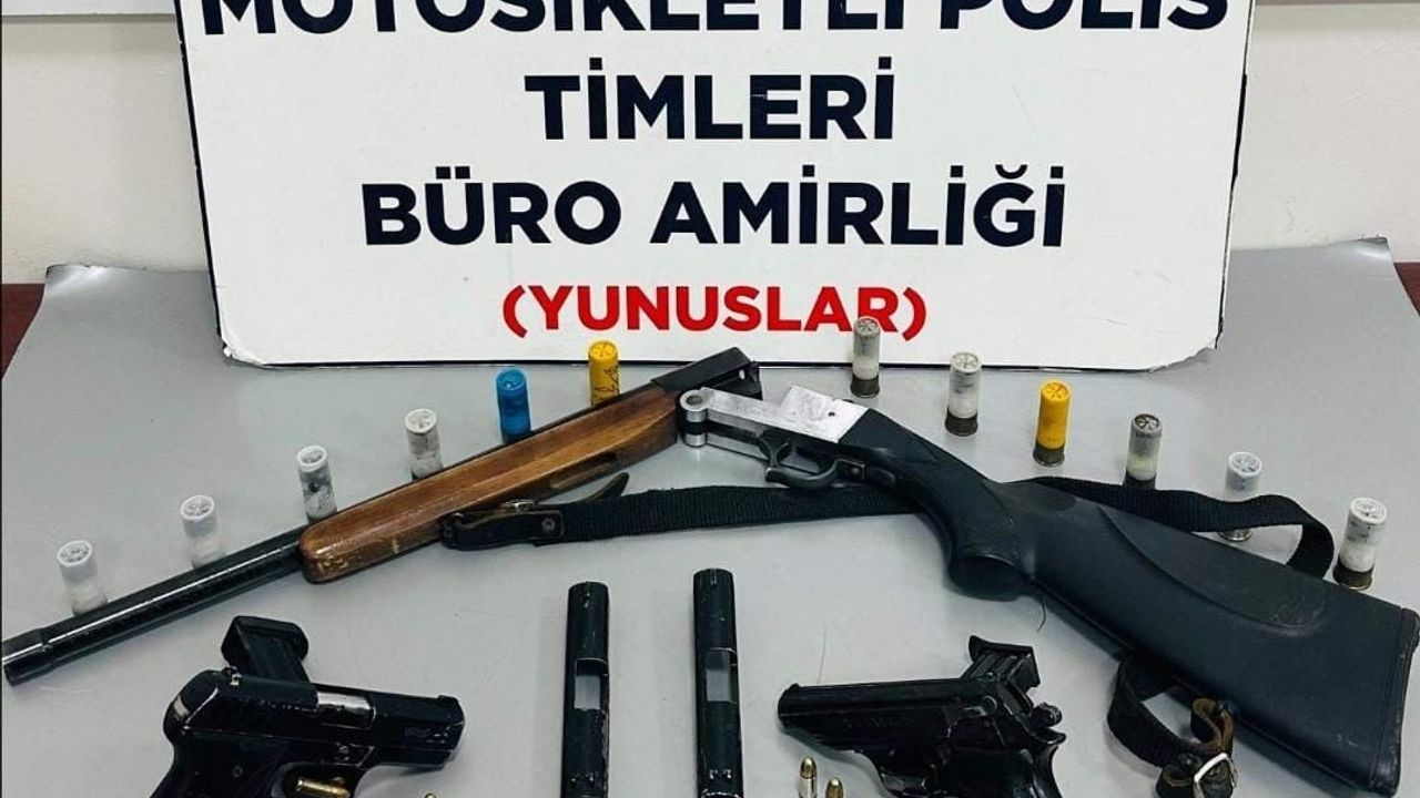 Kütahya'da Geniş Kapsamlı Güvenlik Uygulaması – 25 bin 839 Kişi Kontrol Edildi