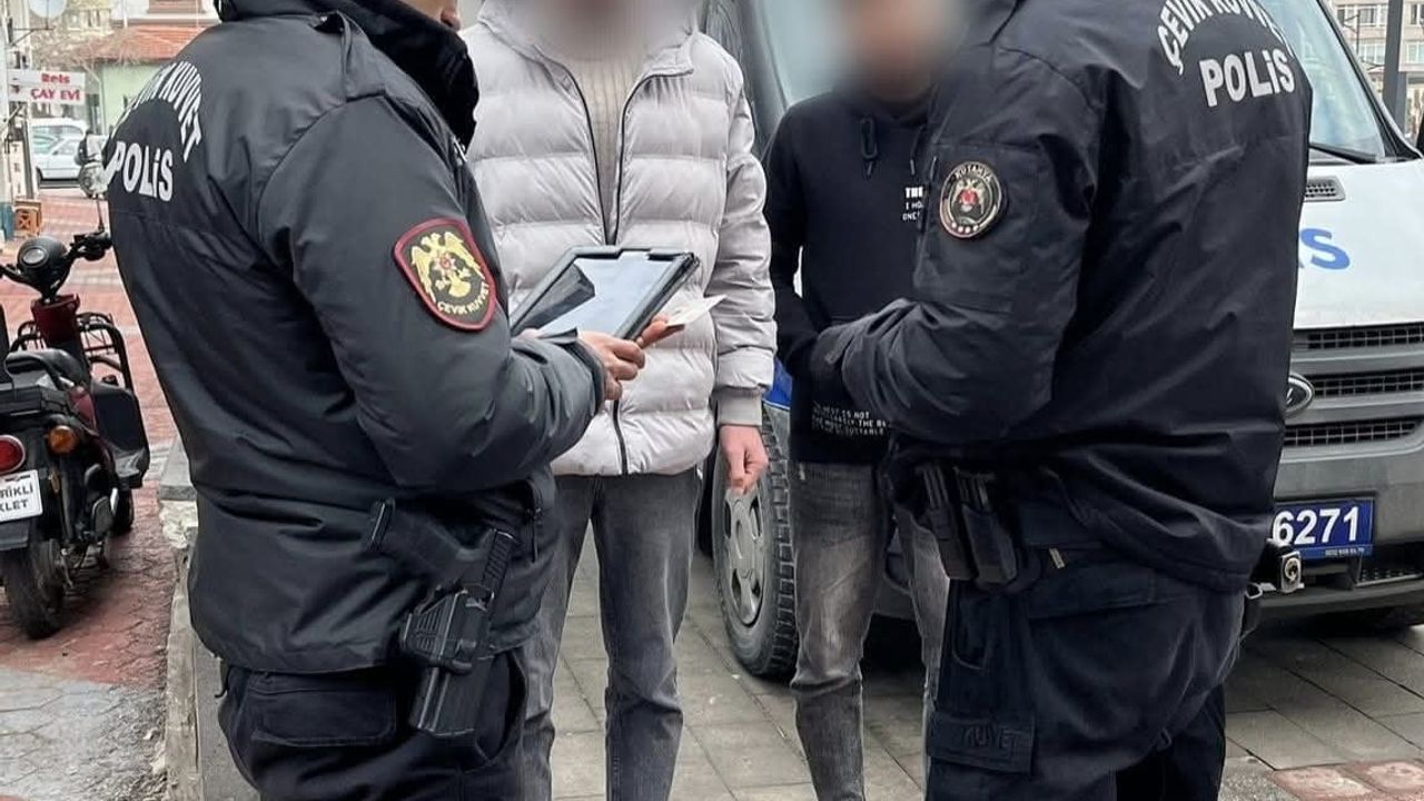 Kütahya'da Huzur Güven Uygulaması: Binlerce Kişi ve Araç Denetlendi