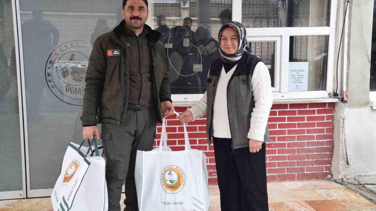 Kütahya'da Orman Muhafaza Memurlarına Yeni Görev Kıyafetleri Dağıtıldı