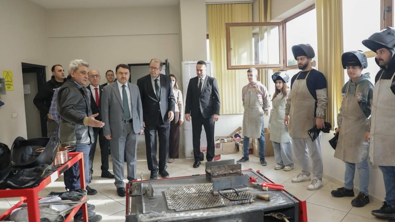 Kütahya'da 'Sanal Gerçeklik ile Kaynakçılık' SOGEP Projesi Tanıtıldı