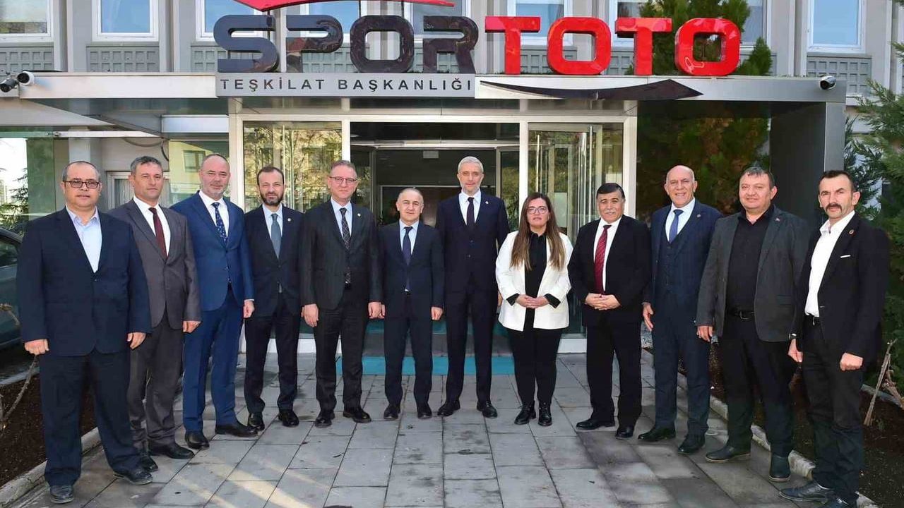 Kütahya’da Spor Altyapısına Büyük Destek: Spor Toto ile Yeni Tesisler