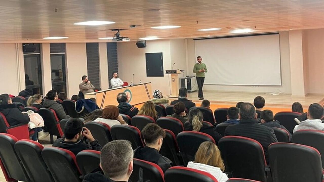Kütahya DPÜ'de Sporda Medikal Destek Semineri — Beslenme ve Rehabilitasyon