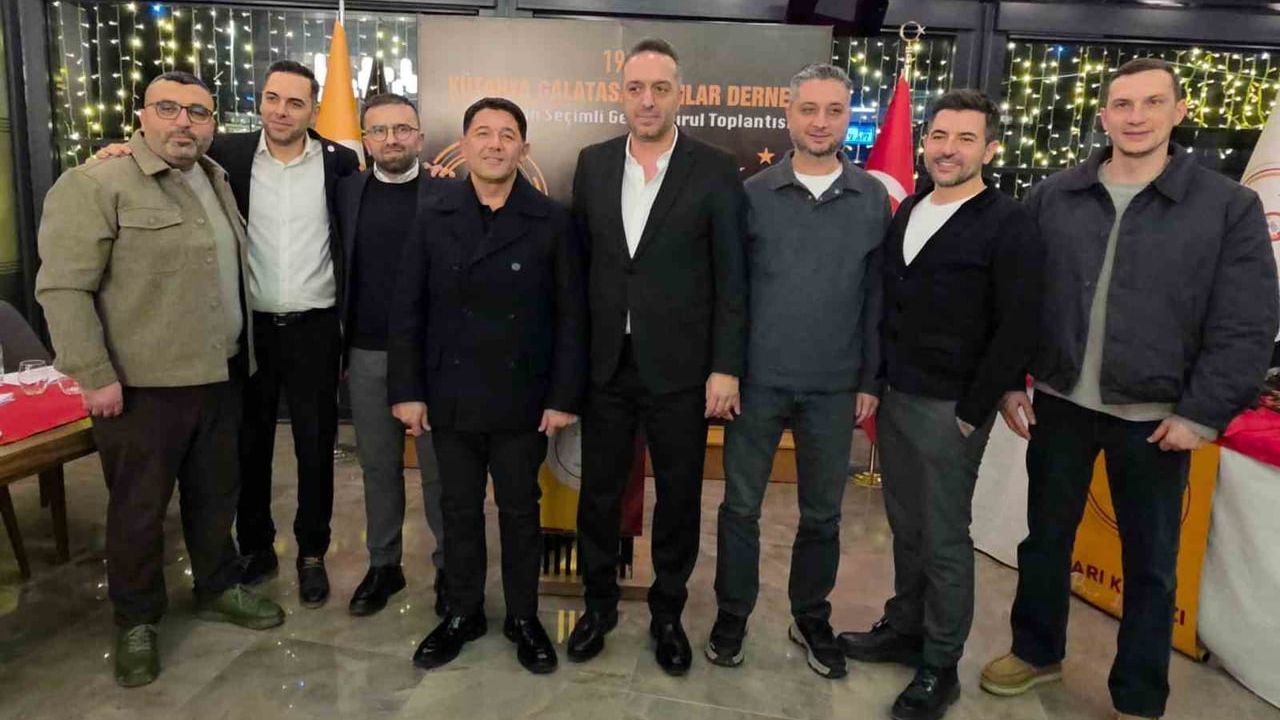 Kütahya Galatasaraylılar Derneği 1. Olağan Genel Kurulu — Uğur Kırdar Yeniden Başkan