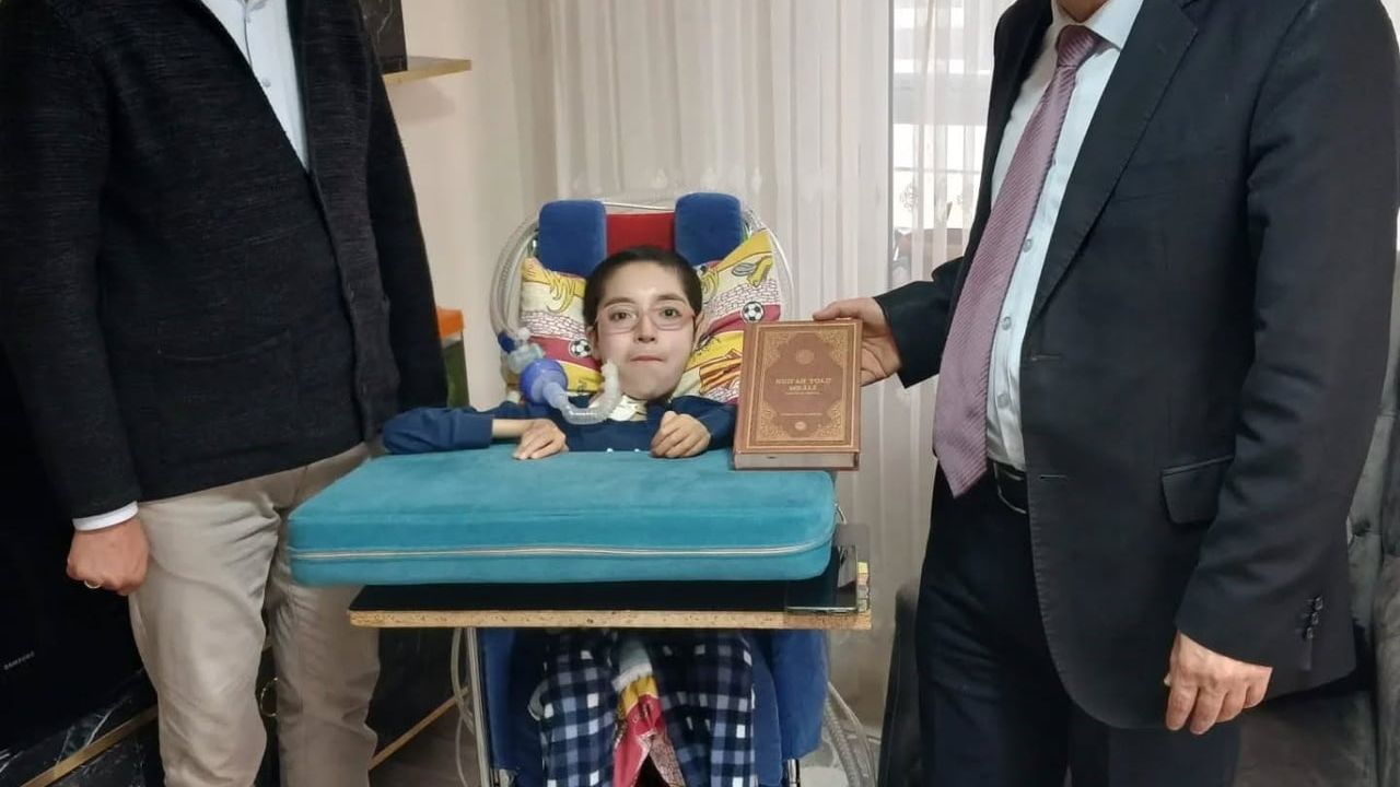 Kütahya İl Müftülüğünden Deniz Berat’a Anlamlı Ziyaret