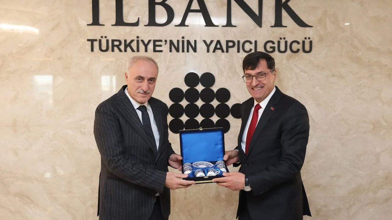 Kütahya'nın Altyapı Öncelikleri İLBANK ile Görüşüldü