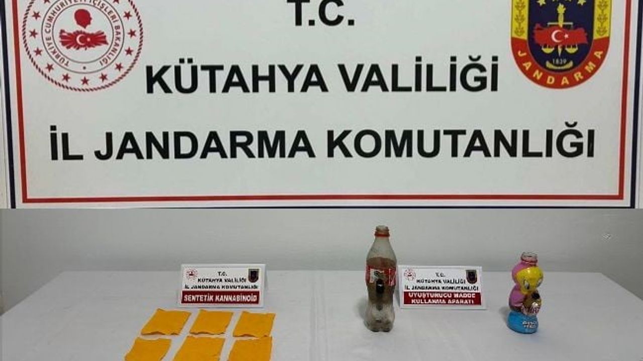 Kütahya Simav'da Uyuşturucu Operasyonu: 7 Şüpheli Hakkında Soruşturma