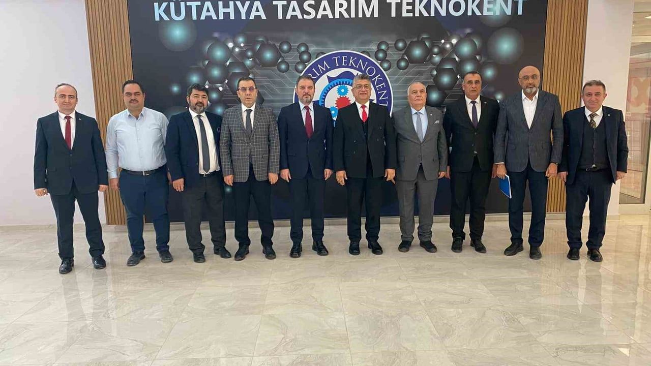 Kütahya Tasarım Teknokent 2026 İlk Yönetim Kurulu Toplantısı