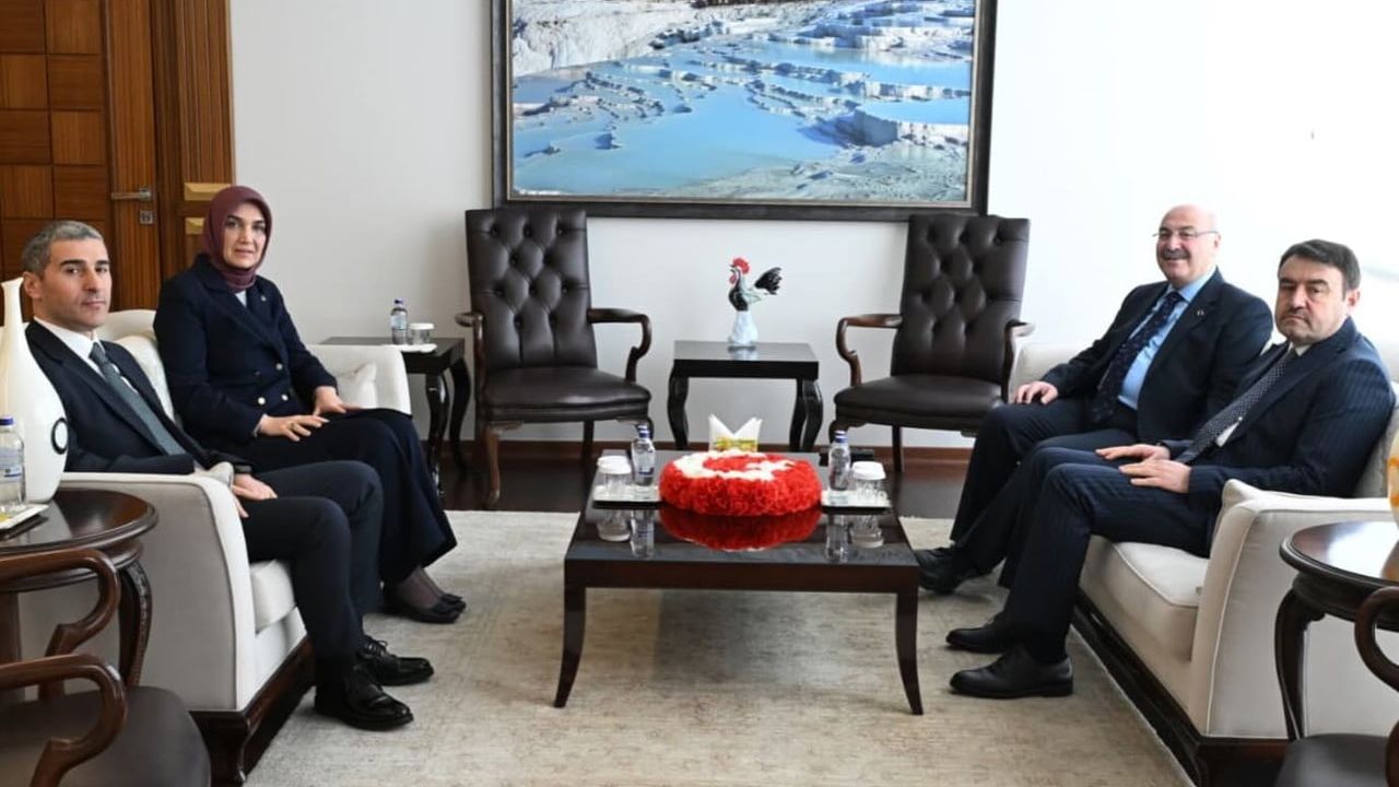 Kütahya Valisi Musa Işın'dan Denizli'ye 'Hayırlı Olsun' Ziyareti