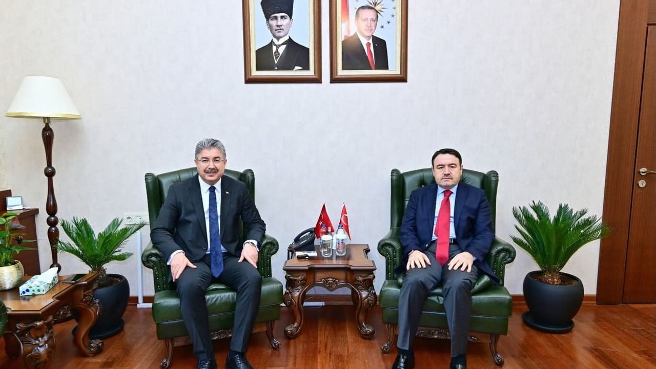 Kütahya Valisi Musa Işın’dan Eskişehir Ziyareti: Bölgesel İş Birliği ve Ortak Projeler Görüşüldü