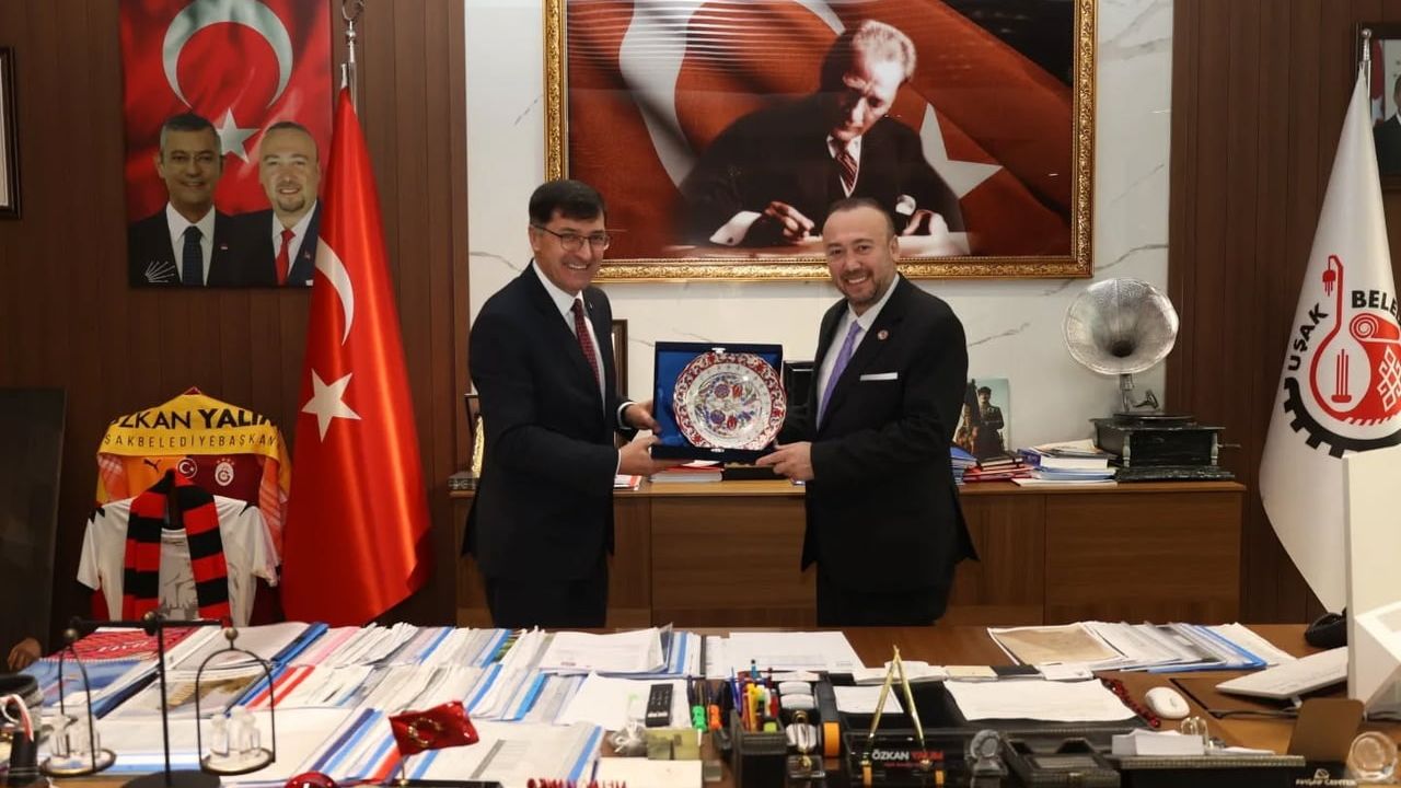 Kütahya ve Uşak Belediyeleri İş Birliğini Güçlendiriyor