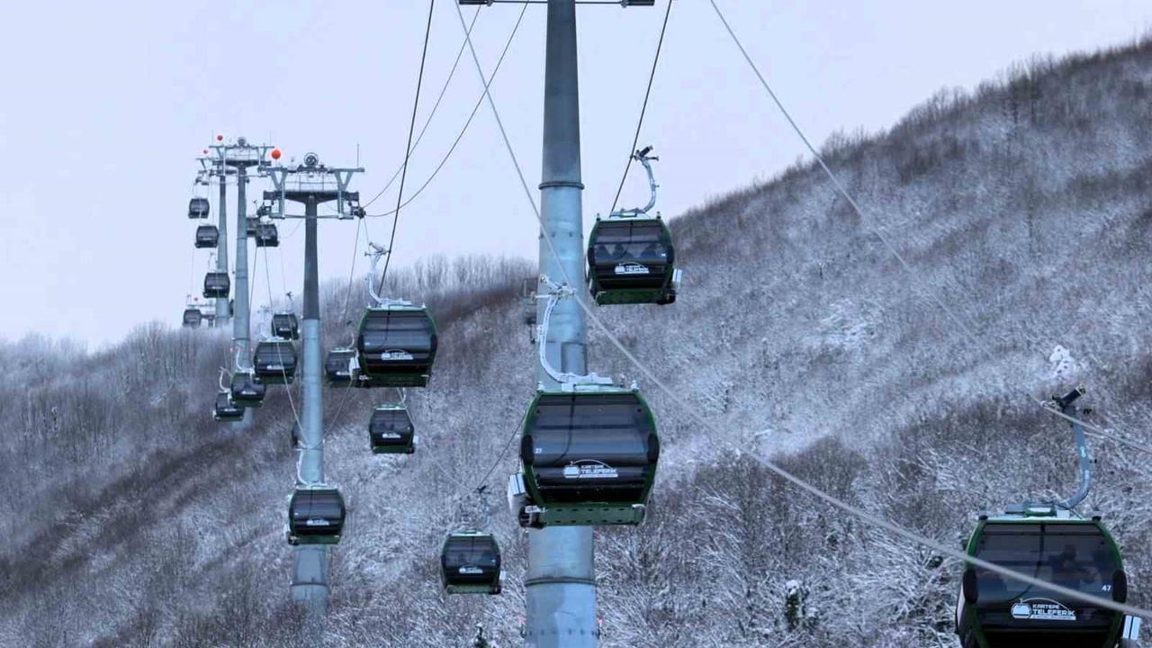 Kuzuyayla’da Yarıyıl Akını: Kocaeli Zirvesi Beyaza Büründü