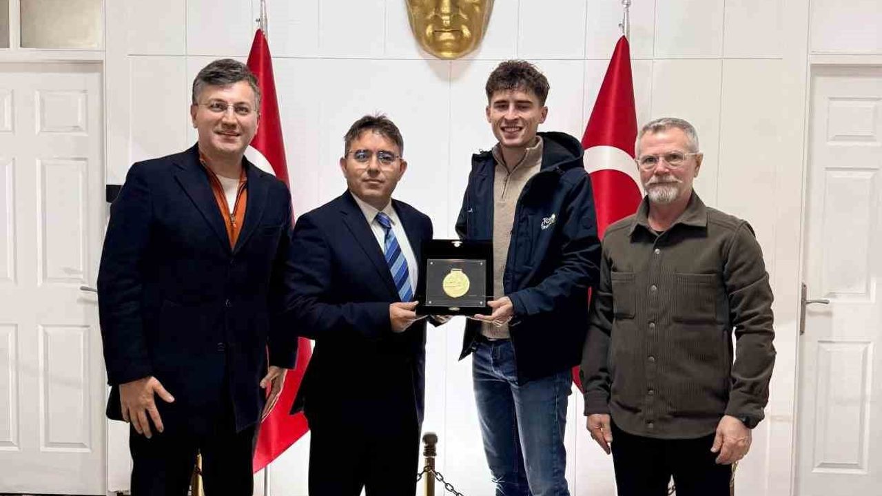 L’Etape Marmaris by Tour de France, Kaymakam Kaya’ya Tanıtıldı — 7 Haziran 2026