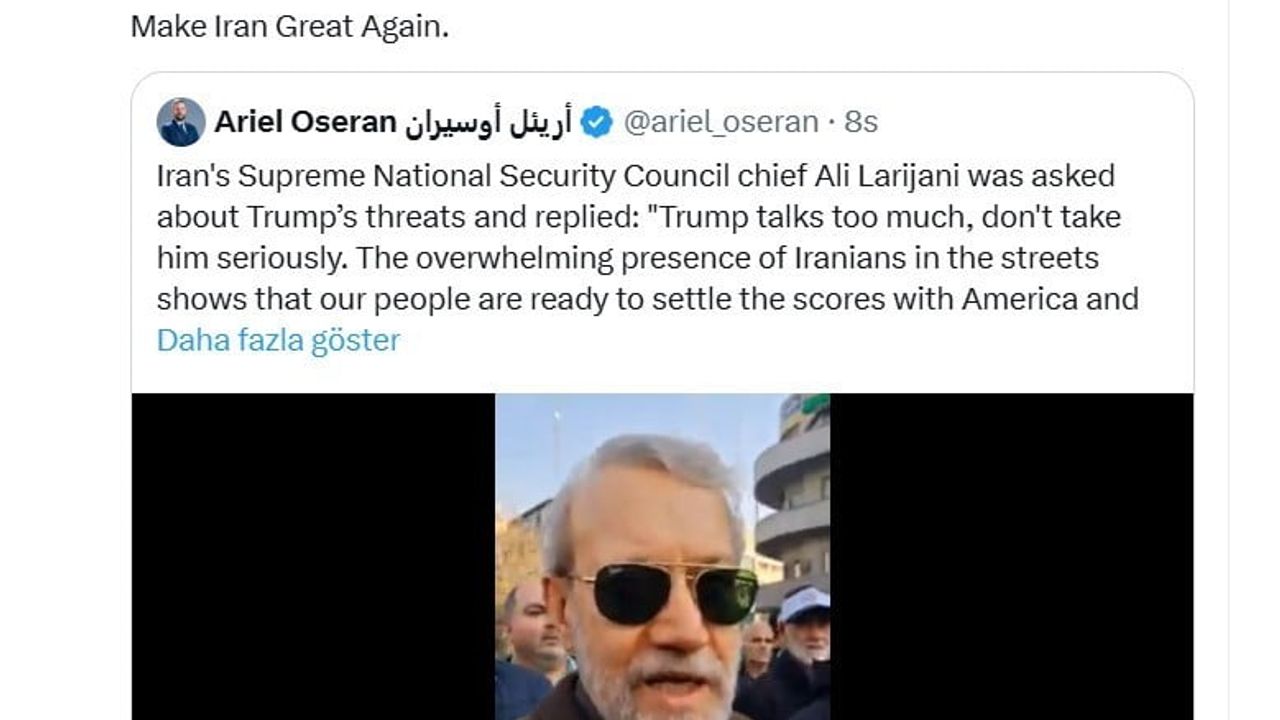 Lindsey Graham’dan Hamaney’e: 'Dronlara dikkat edin' uyarısı