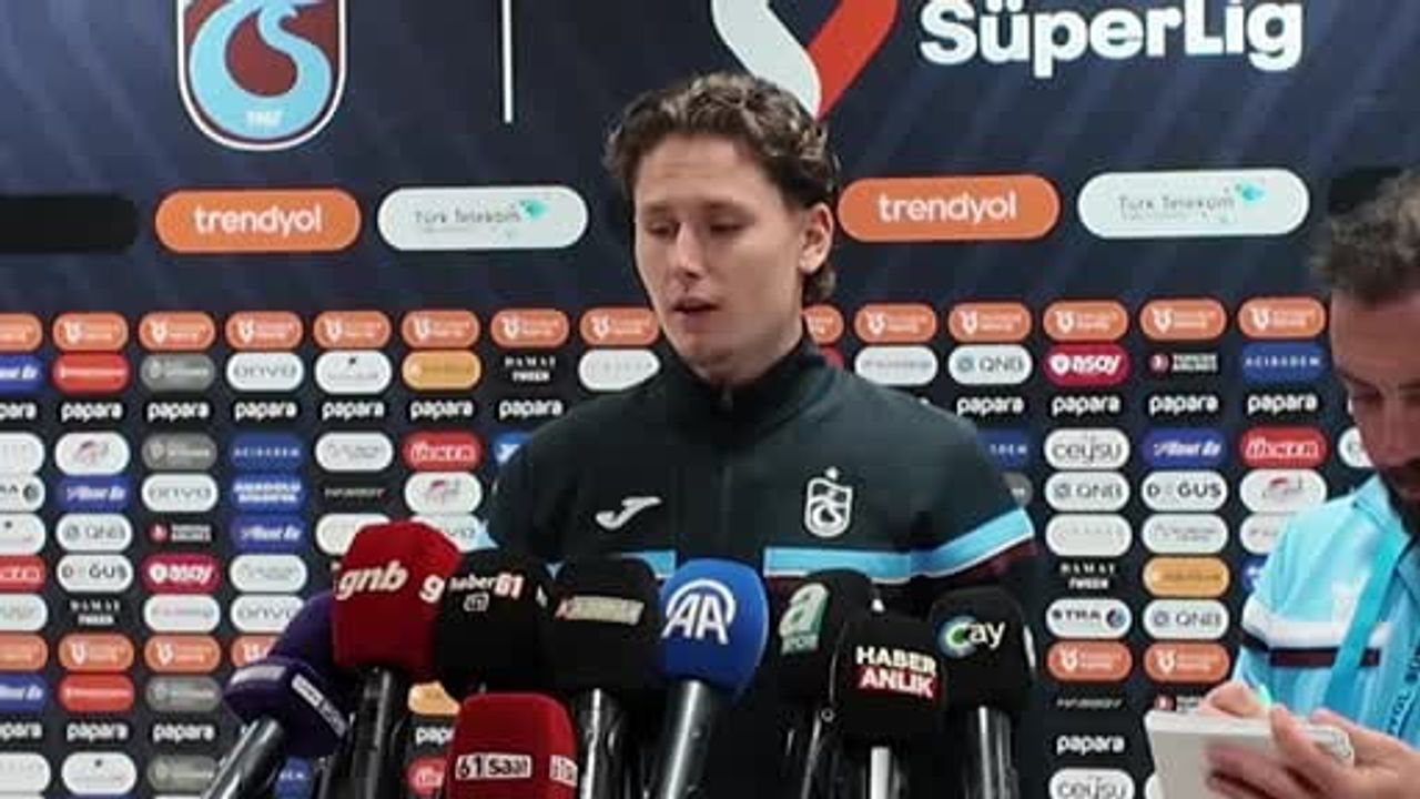 Lovik: Taraftarımızın atmosferi çok özel | Trabzonspor'la ilk maçın ardından