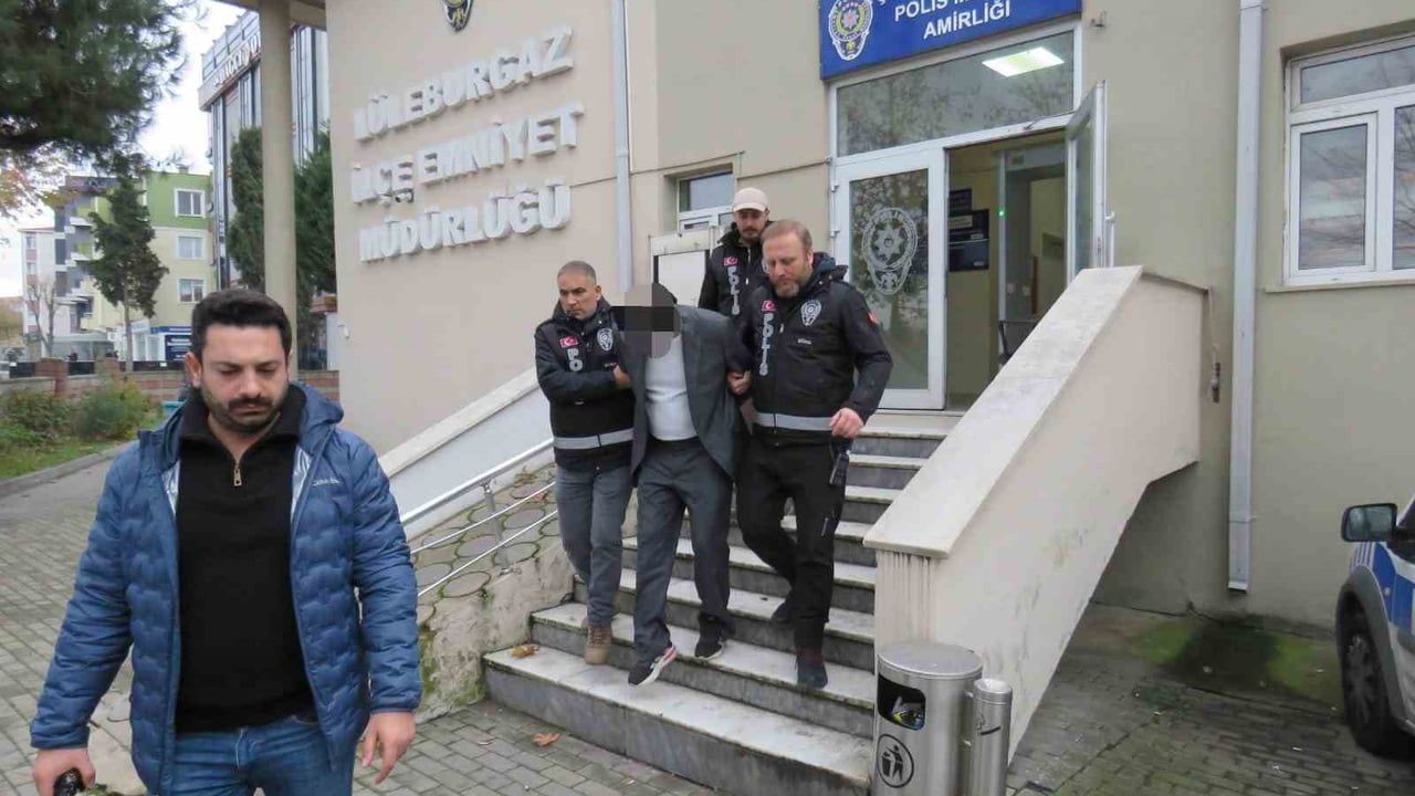Lüleburgaz'da Kasten Öldürme Şüphelisi C.Ö. Tutuklandı