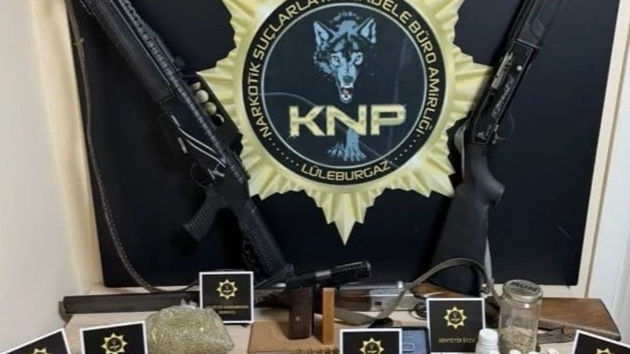 Lüleburgaz'da Uyuşturucu Operasyonu: 3 Tutuklama