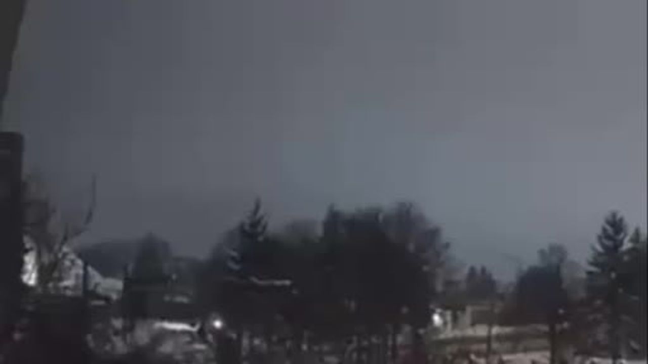 Lviv'e Oreşnik füzesiyle ikinci saldırı