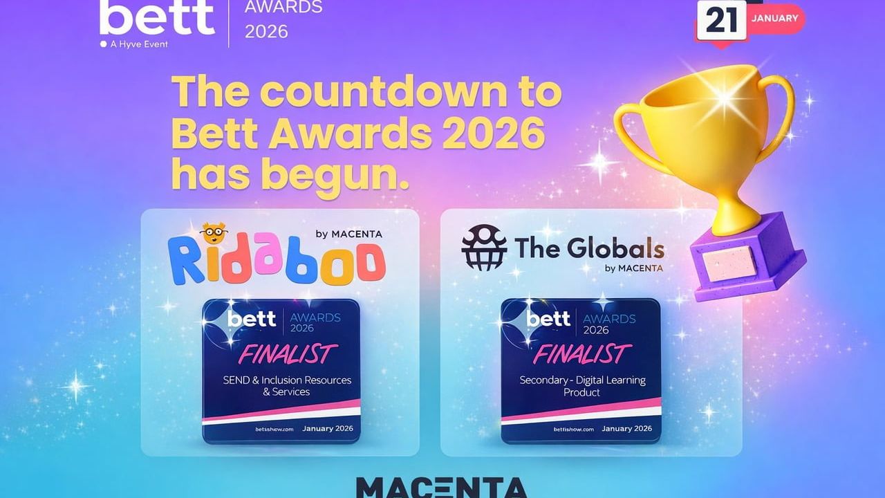 Macenta, BETT Awards 2026'da Üçüncü Kez Finalist — Türk Eğitim Teknolojisinde Dönüm Noktası