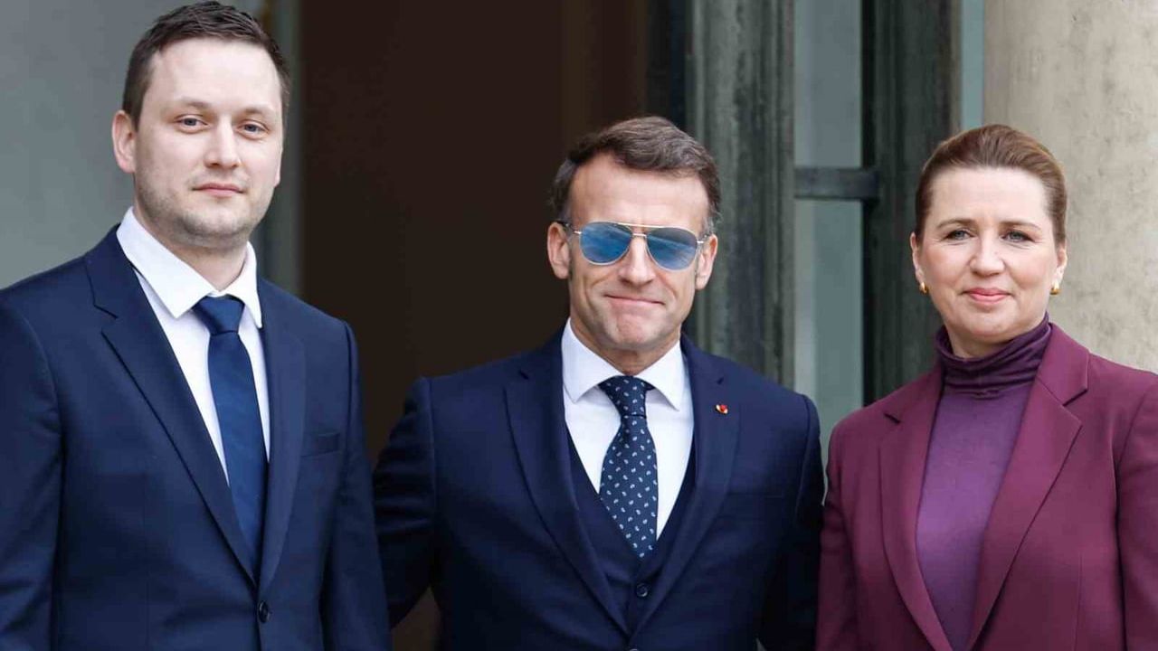 Macron: Grönland Krizi Arktik'te AB İçin Stratejik…