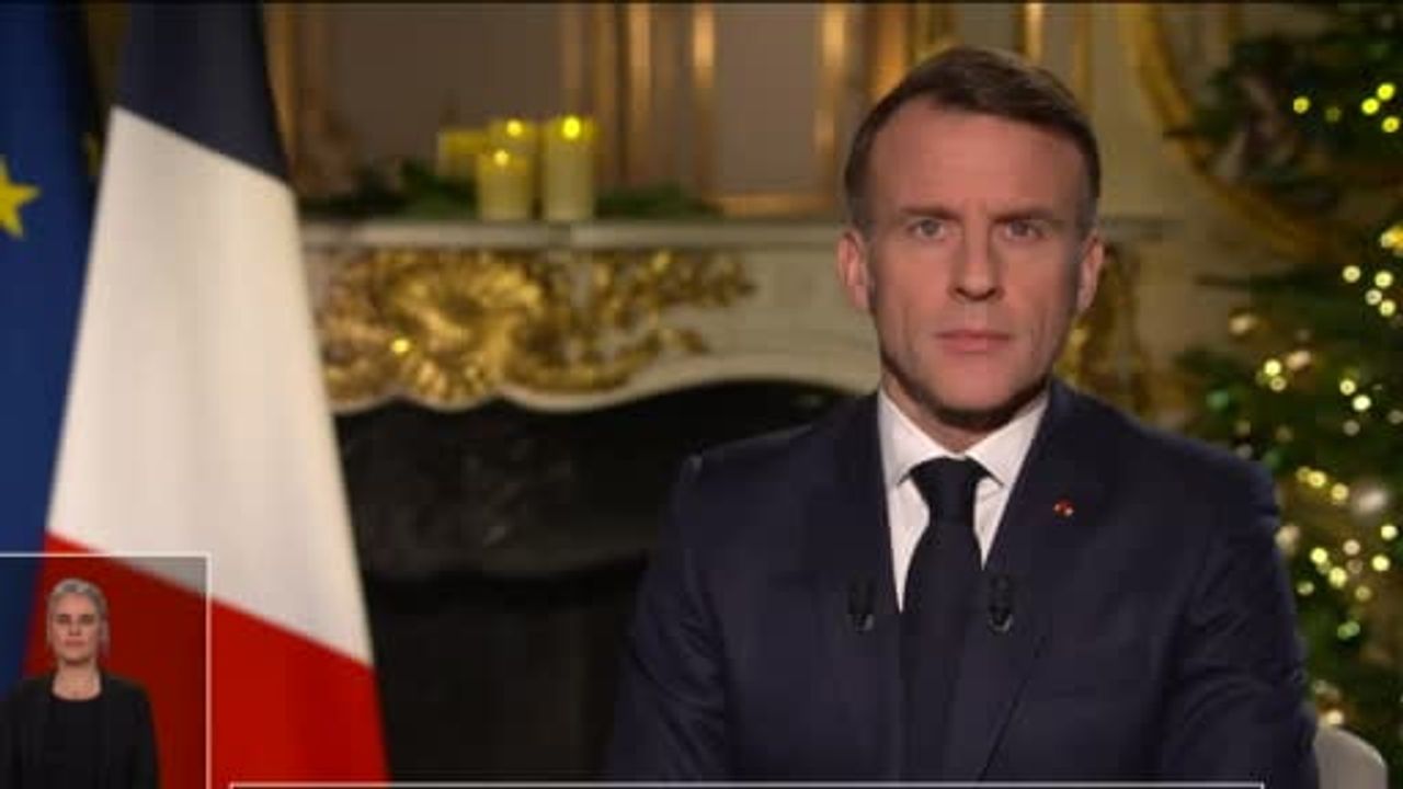 Macron’un Yeni Yıl Konuşması: 2026 Öncelikleri ve "Yaşamın Sonu" Vurgusu