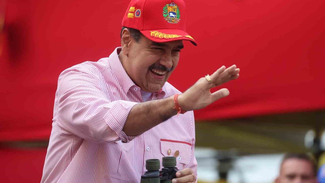Maduro: "ABD ile Uyuşturucu ve Petrol Konusunda Diyaloğa Hazırız"