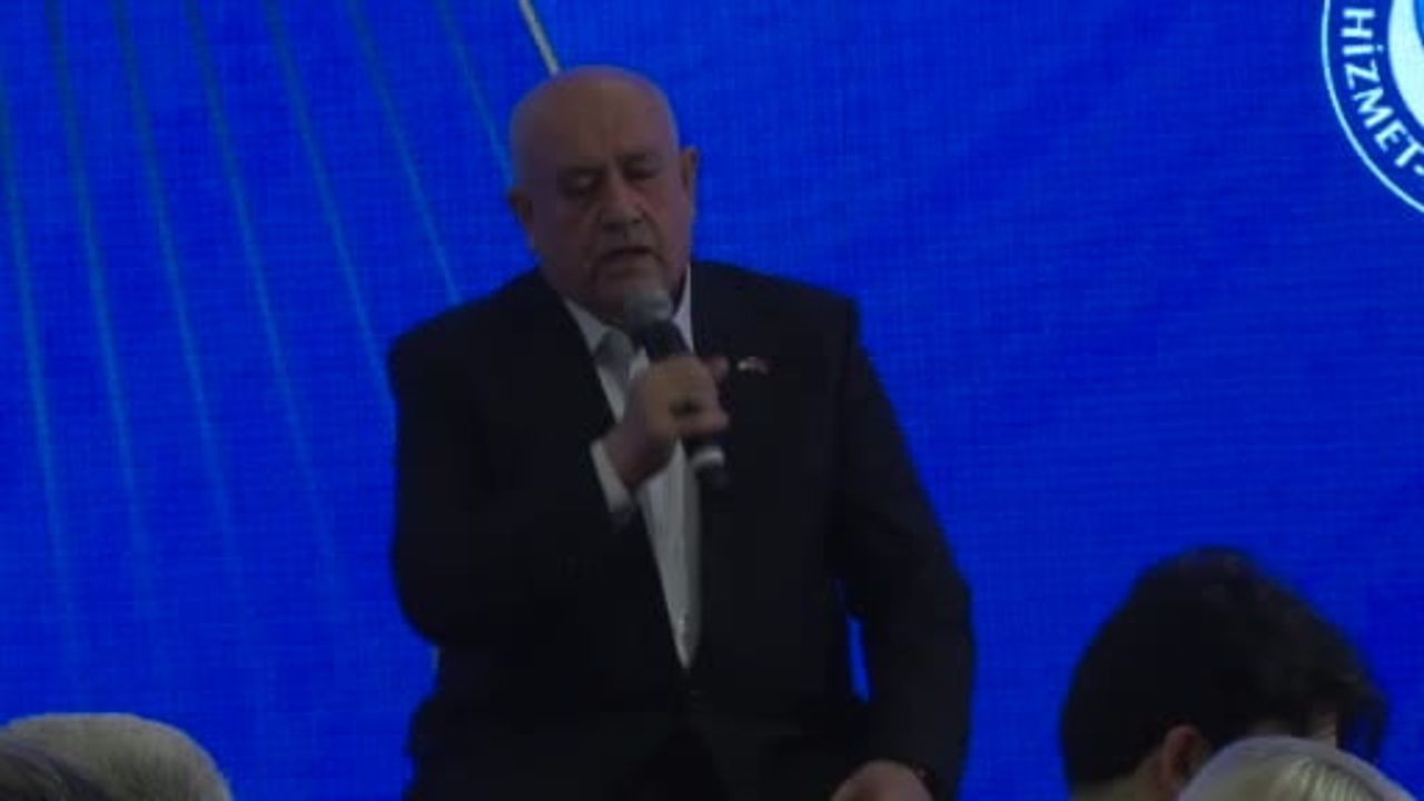 Mahmut Arslan: "Haklıların Güçlü Olduğu Bir Dünya" — HAK-İŞ/HİZMET-İŞ 48. Yıl