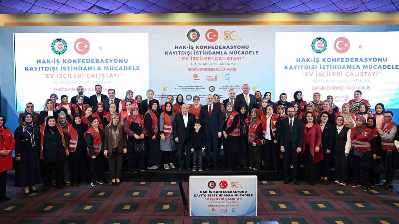 Mahmut Arslan: Taşeronda Tarih Yazdık, Şimdi Ev İşçilerinin Haklarında