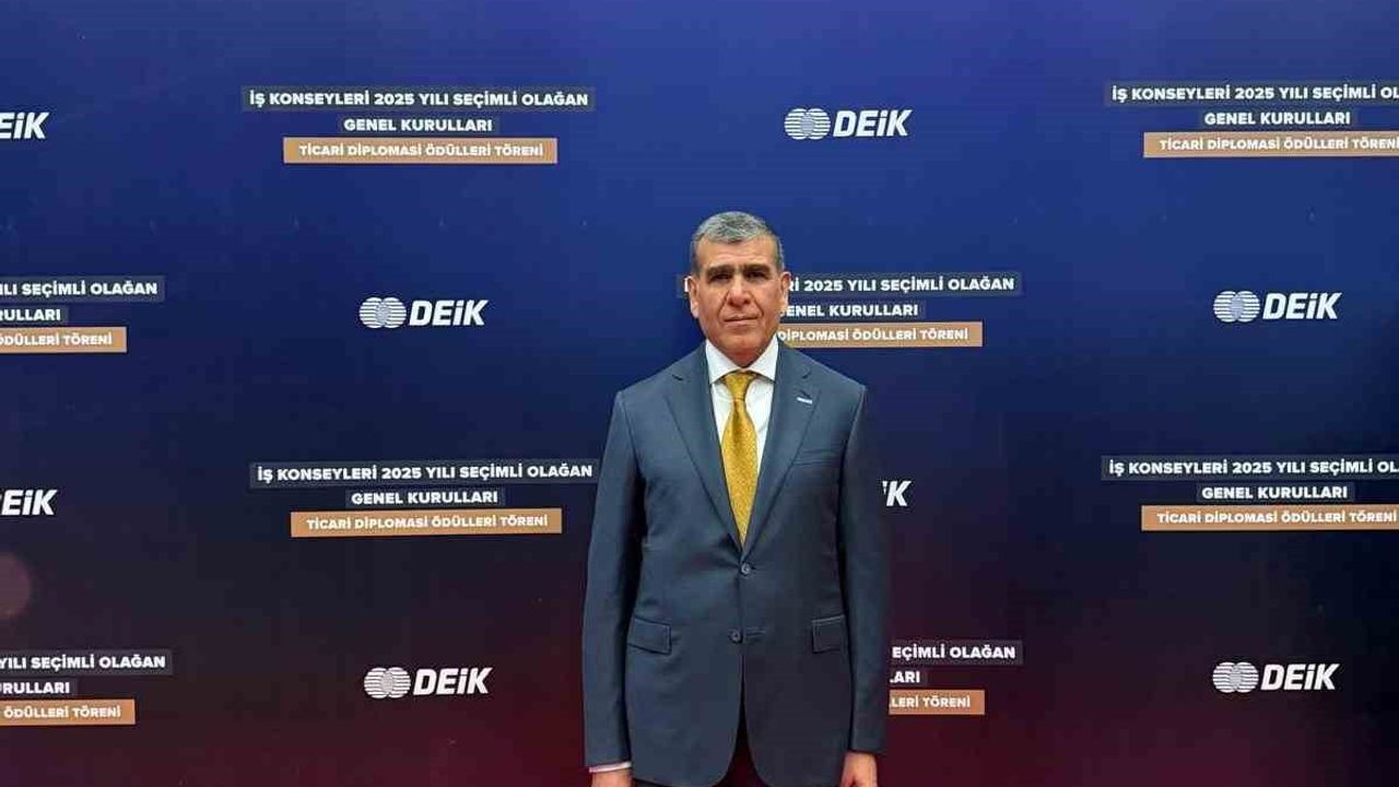 Mahsum Altunkaya DEİK Türkiye-Suriye İş Konseyi Başkanı seçildi