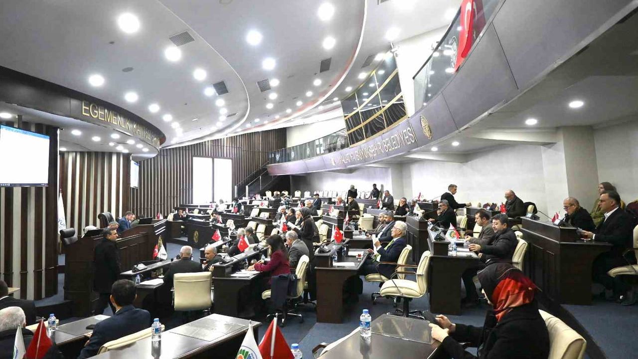 Malatya Büyükşehir Belediye Meclisi Ocak Toplantıları Sona Erdi