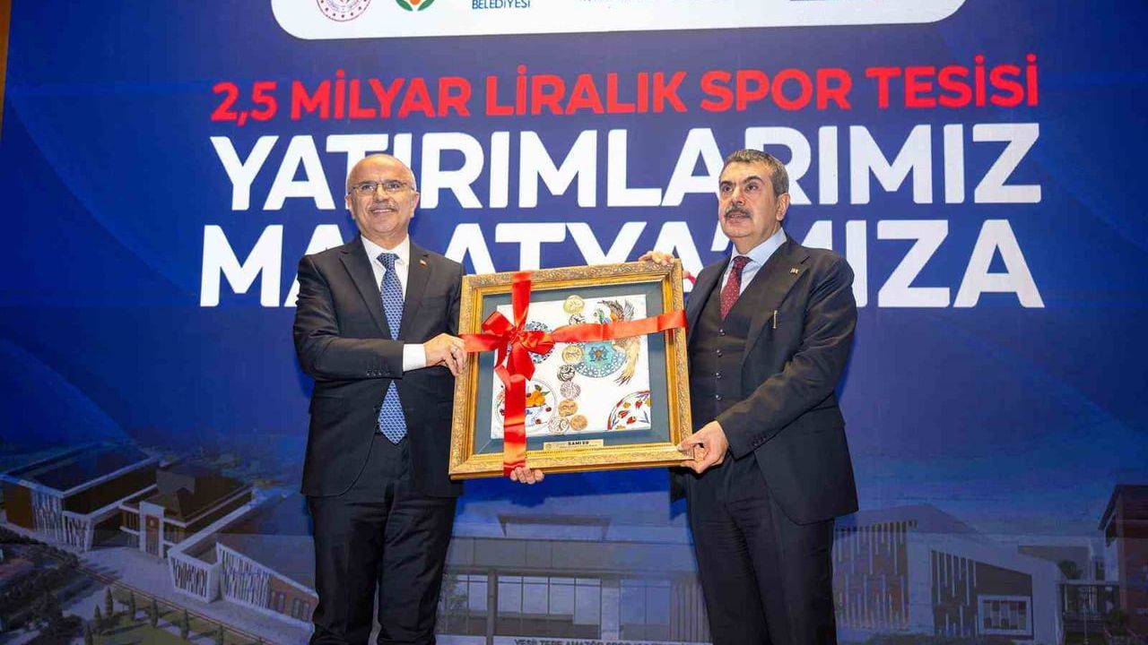 Malatya Büyükşehir Belediyesi 100 Milyonluk 7 Tesisi Hizmete Açtı