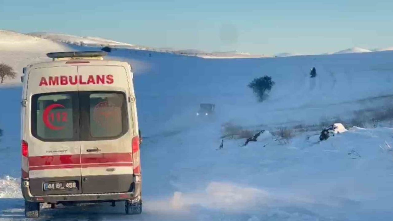 Malatya Büyükşehir Belediyesi'nden 7/24 Karla Mücadele