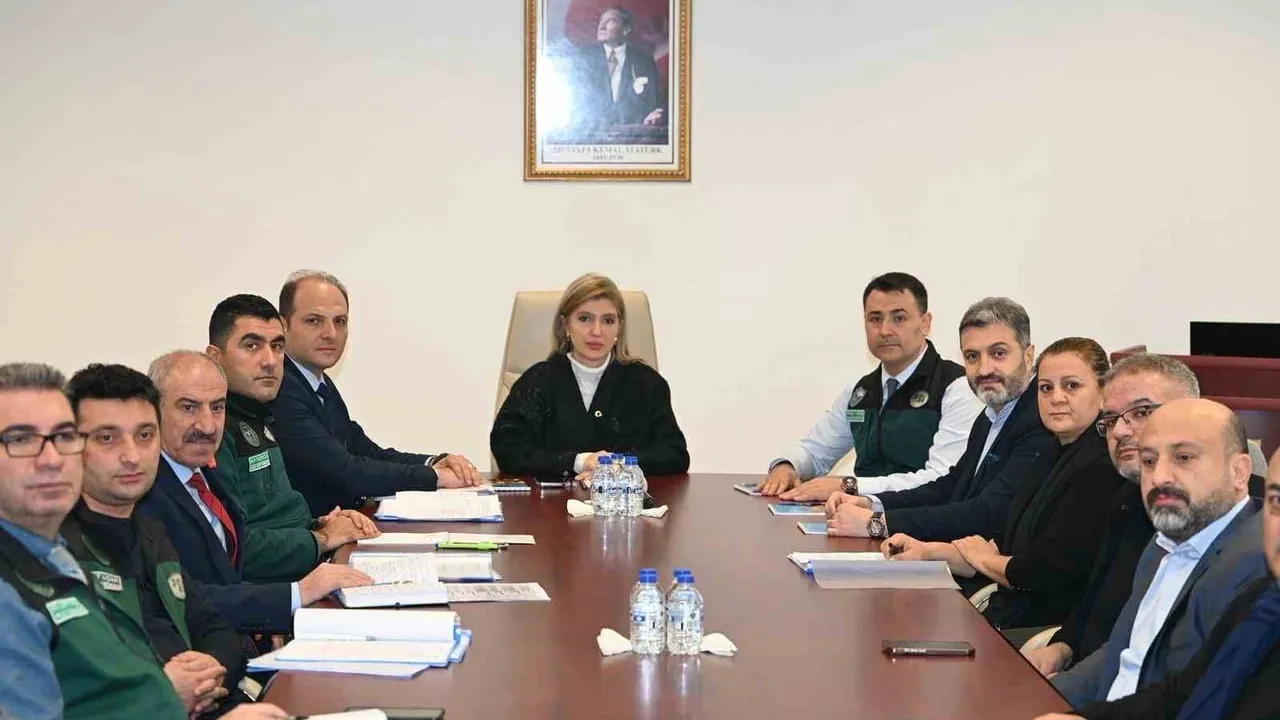 Malatya'da Deprem Sonrası Su Altyapısı Güçlendiriliyor