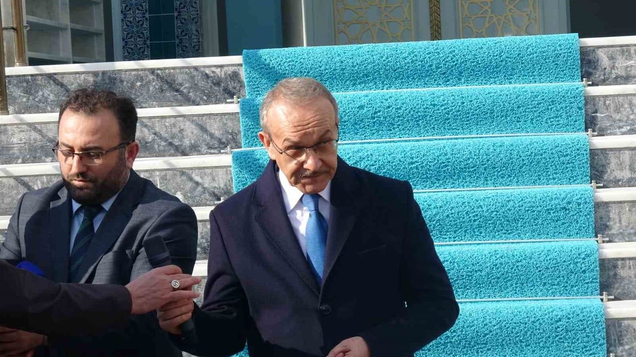 Malatya’da Kubbetü’s-Sahra Cami İbadete Açıldı