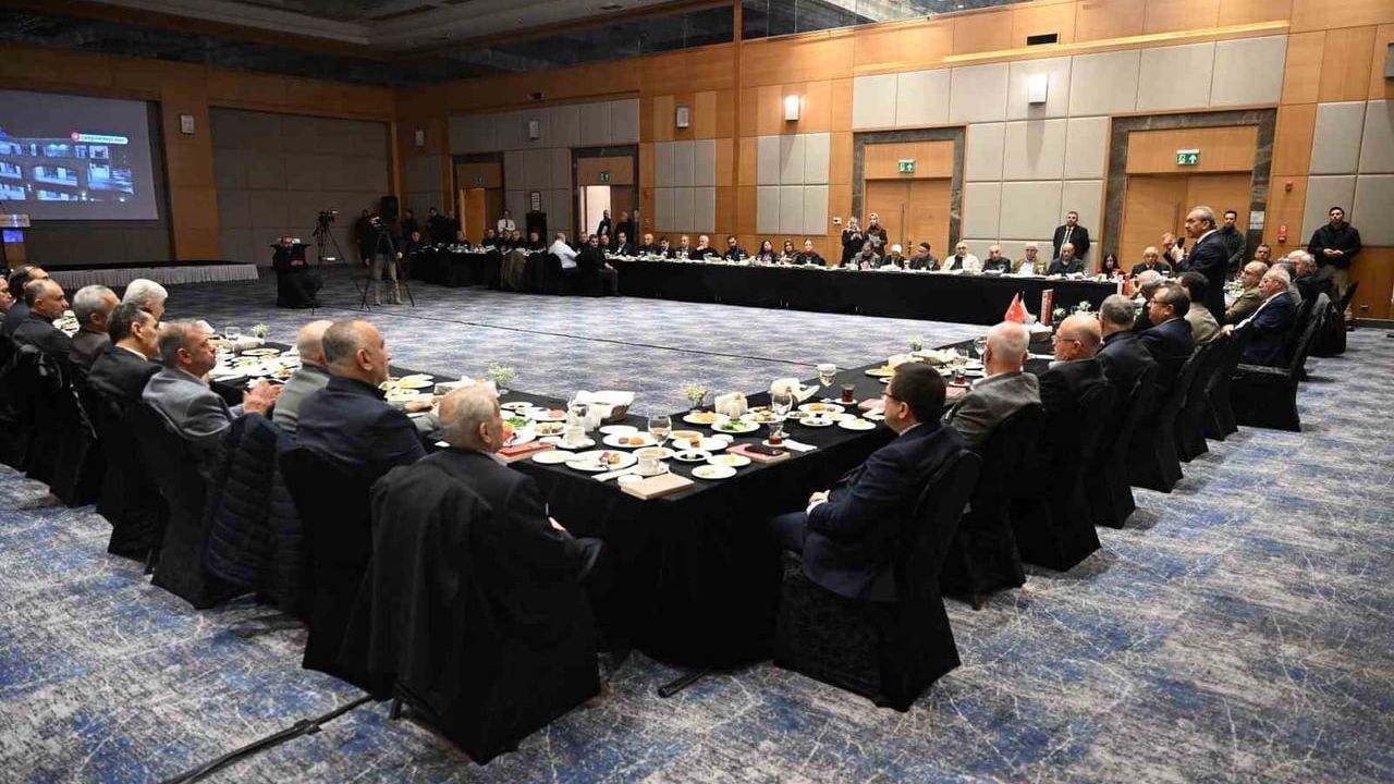 Malatya'da Kültür ve Gelecek Vizyonu Buluşması